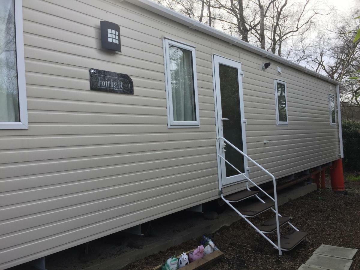 Hastings Holiday Home At Fairlight Lodge Beauport Holiday Park St Leonards-on-Sea Exteriör bild